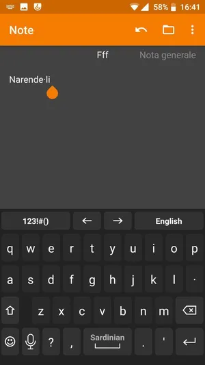 Spanish for AnySoftKeyboard